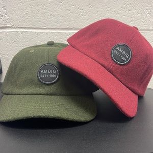 AMBIG Wool Hats Bundle / Lot